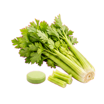 blood celery powder clean
