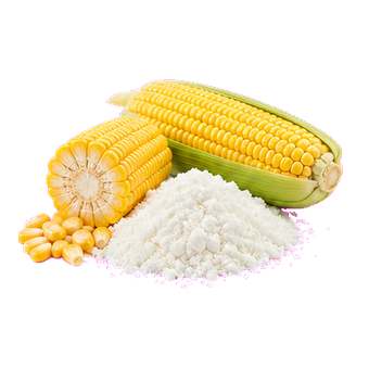 blood corn starch clean