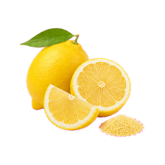 collagen lemon powder clean