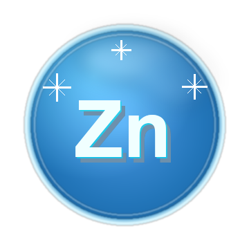milk calcium zinc zn bubble