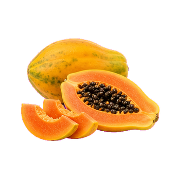 uric papaya powder clean